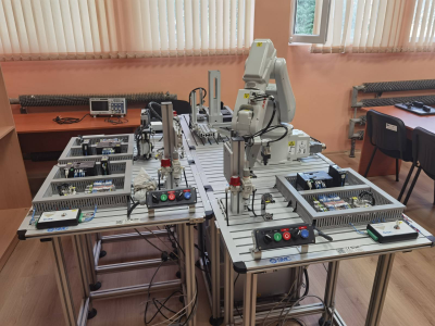 Проект "Развитие на дуалната система на обучение в Професионална гимназия по машиностроене, гр. Пловдив" 1