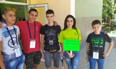 Участие в републиканския кръг на националното състезание по безопасност на движението по пътищата гр. Попово 2