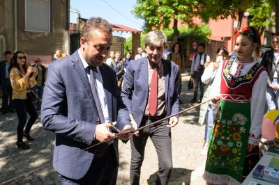 Пловдив е в Европа и Европа е в Пловдив - ПГМ - Пловдив