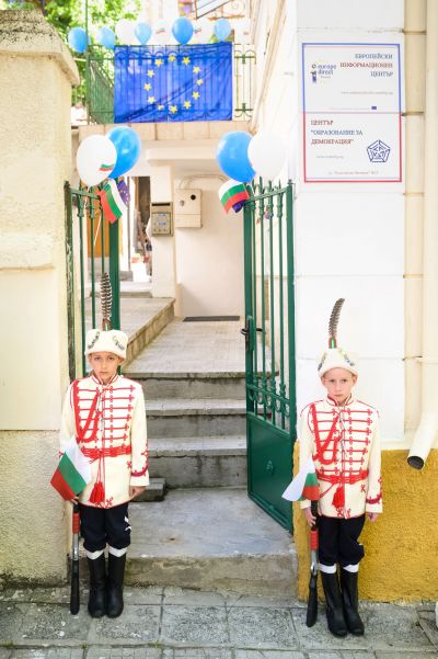 Пловдив е в Европа и Европа е в Пловдив - ПГМ - Пловдив