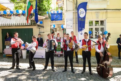 Пловдив е в Европа и Европа е в Пловдив - ПГМ - Пловдив